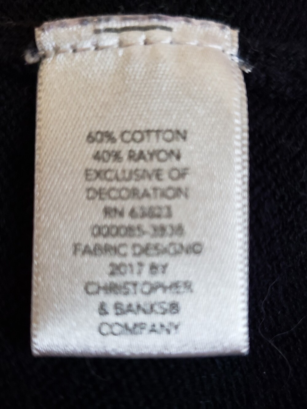 CJ Banks Black Knit Cardigan Size 2X - Picture 6 of 7